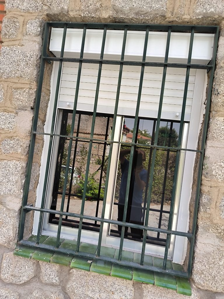 Persianas enrollables