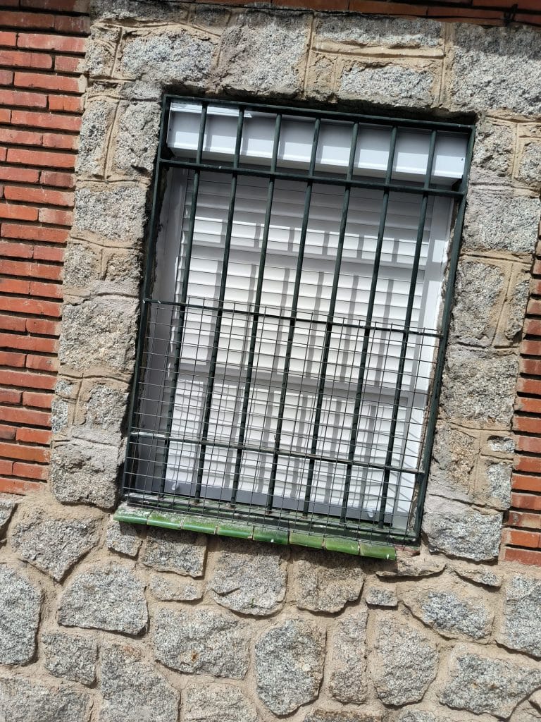 Persianas verticales