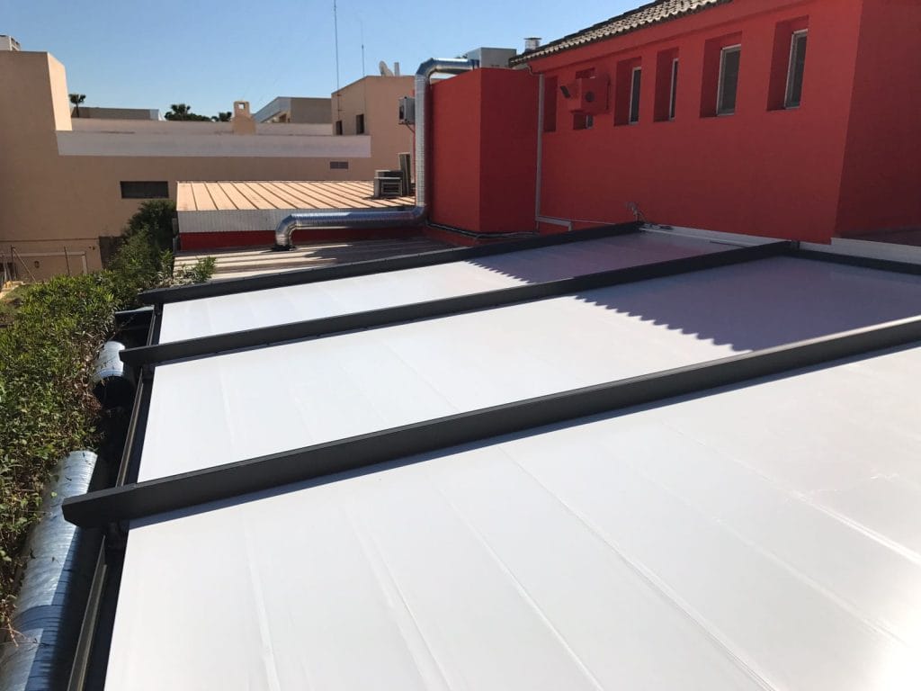 Bandalux Pérgolas Tejidos Tensados