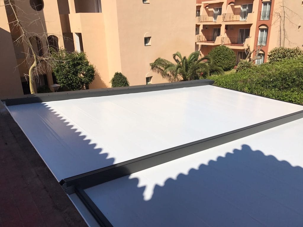 Bandalux Pérgolas Tejidos Tensados