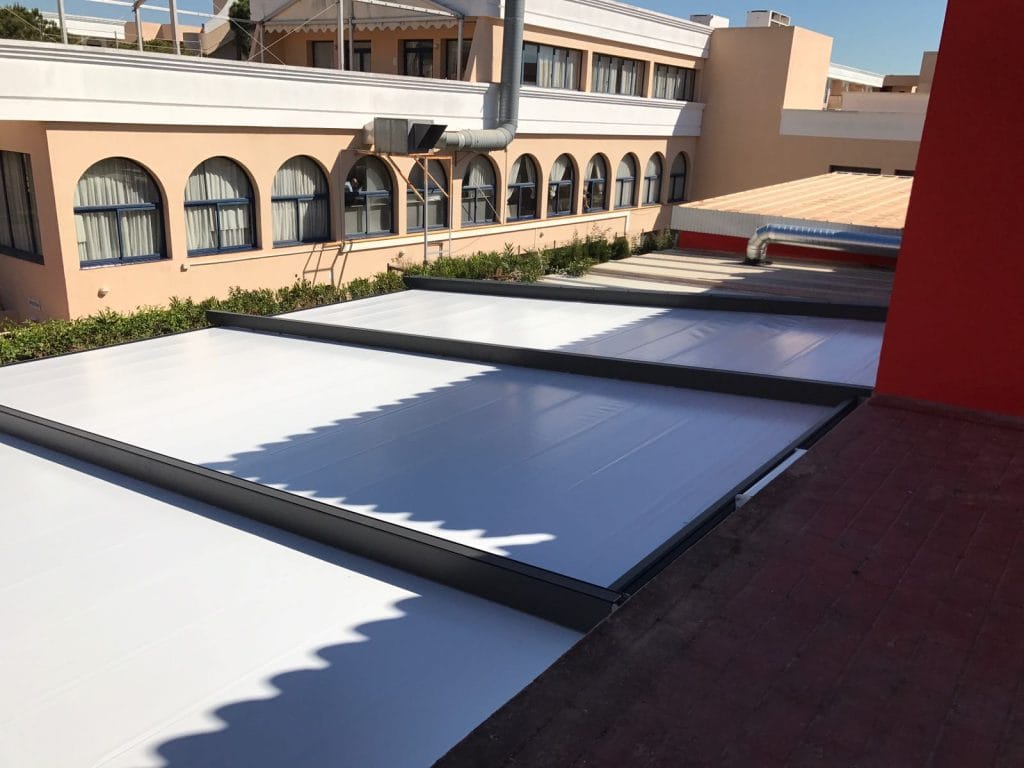 Bandalux Pérgolas Tejidos Tensados