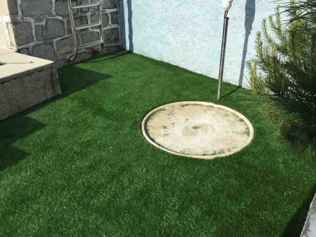 Césped Artificial tierra