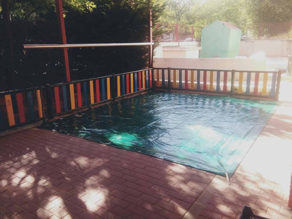 cobertores parques infantiles