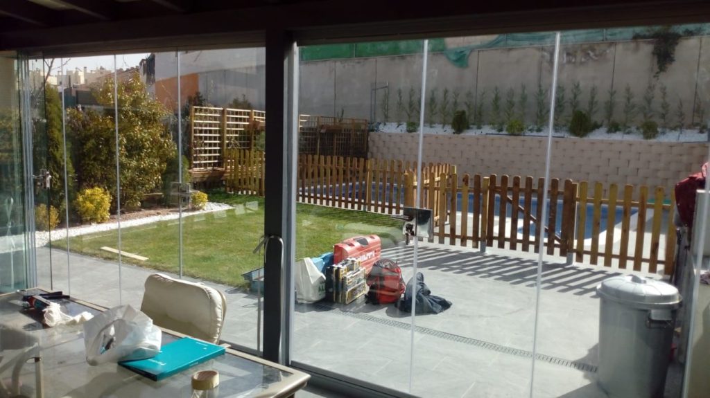 Cortinas de Cristal de Correderas