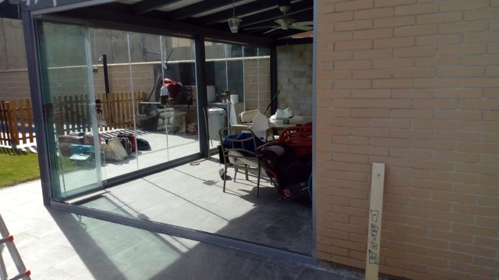 Cortinas de Cristal