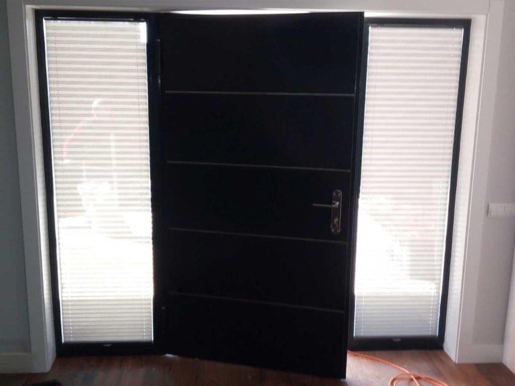 cortinas tejidos plisados