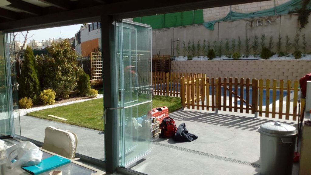 Cortinas de cristal