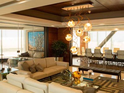 Cortina Cristal Abatible