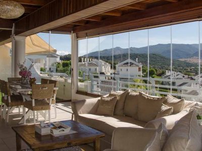 Cortinas Cristal Correderas