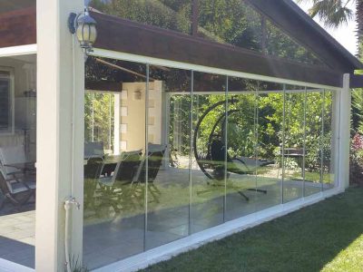 Cortinas Cristal Plegables