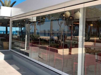 Cortinas Cristal Correderas