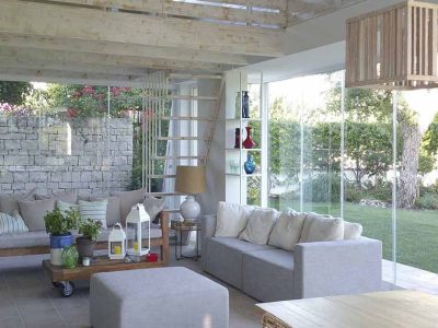 Cortinas Cristal Plegables