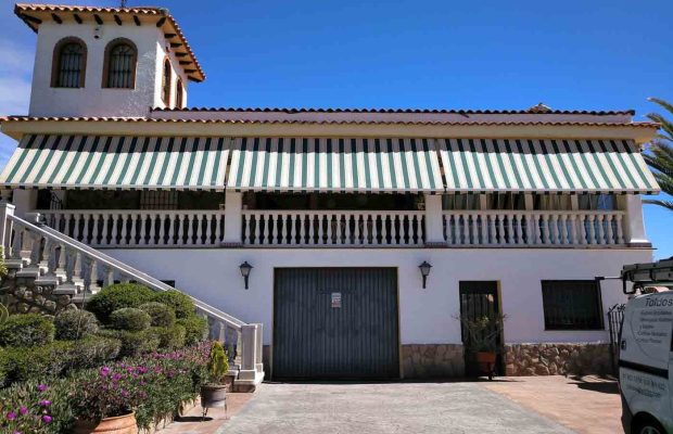 Toldos Portada Punto Recto