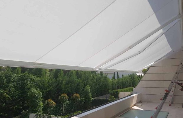 toldos brazos articulados