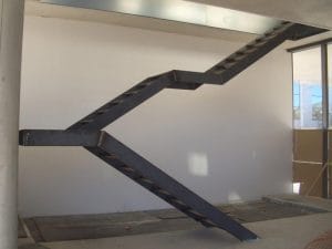cerrajeria escaleras hierro