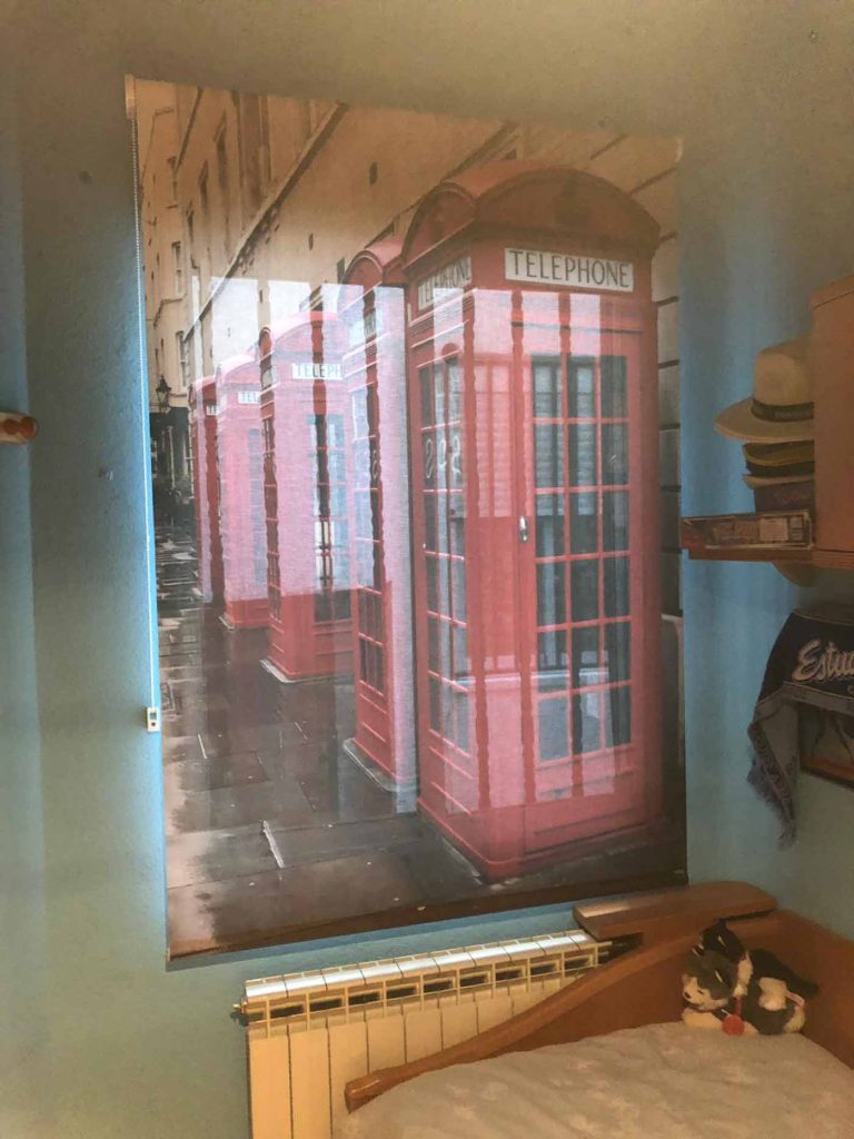 estores serigrafiados