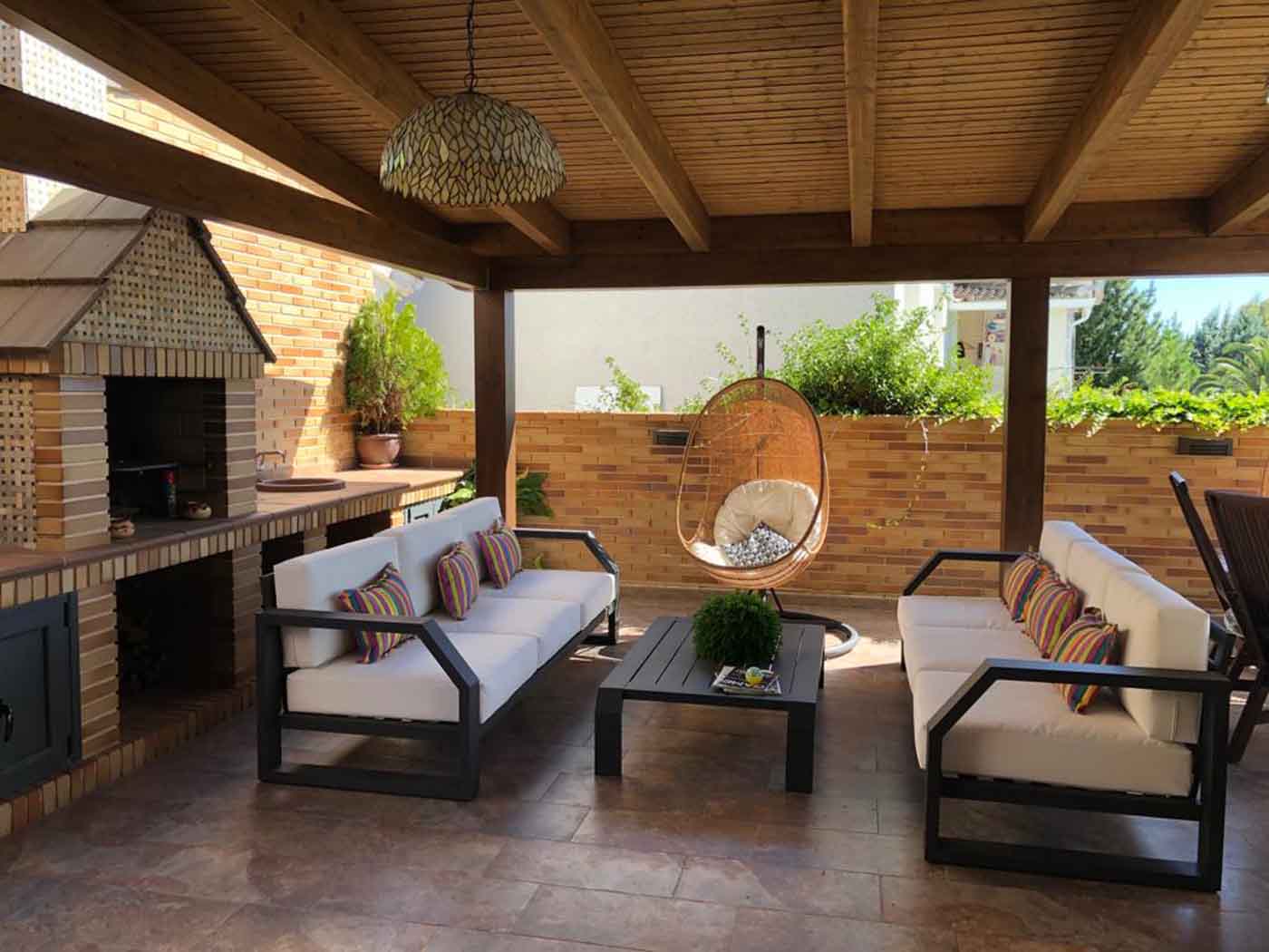 Mobiliario Jardin Madrid Toledo | Muebles de Jardin | Toldos Alberche