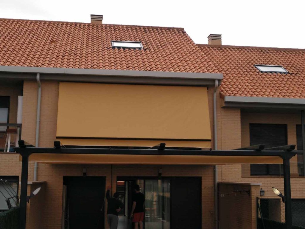 Pérgola Aluminio