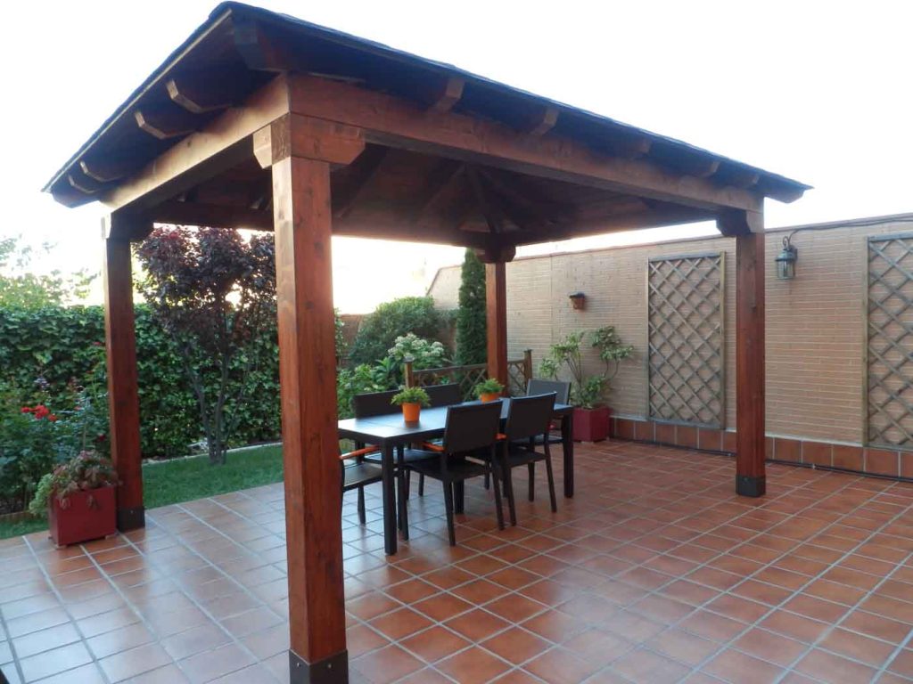 Pérgolas de Madera