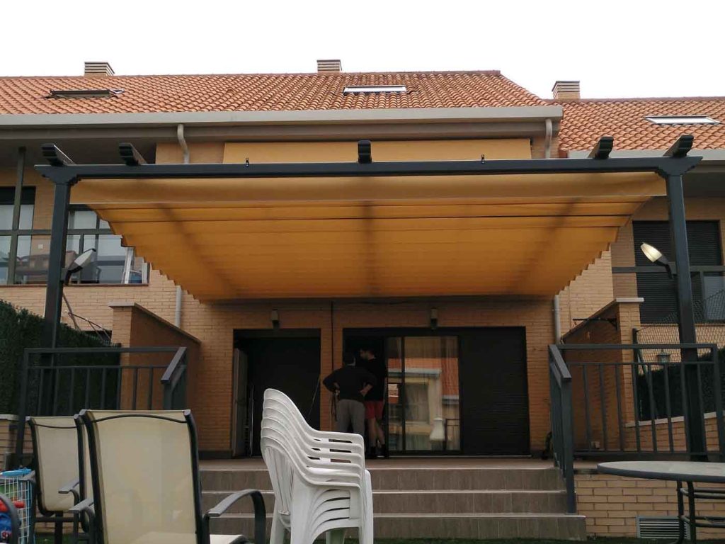 Pérgola de Aluminio