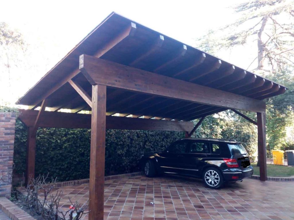 Pérgola Madera