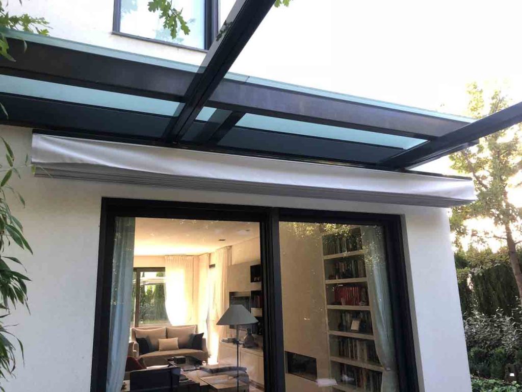 Pérgolas Aluminio Motorizadas
