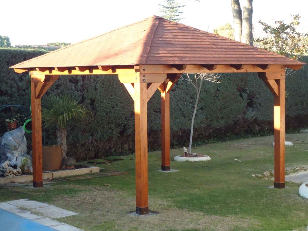 Pérgolas Madera