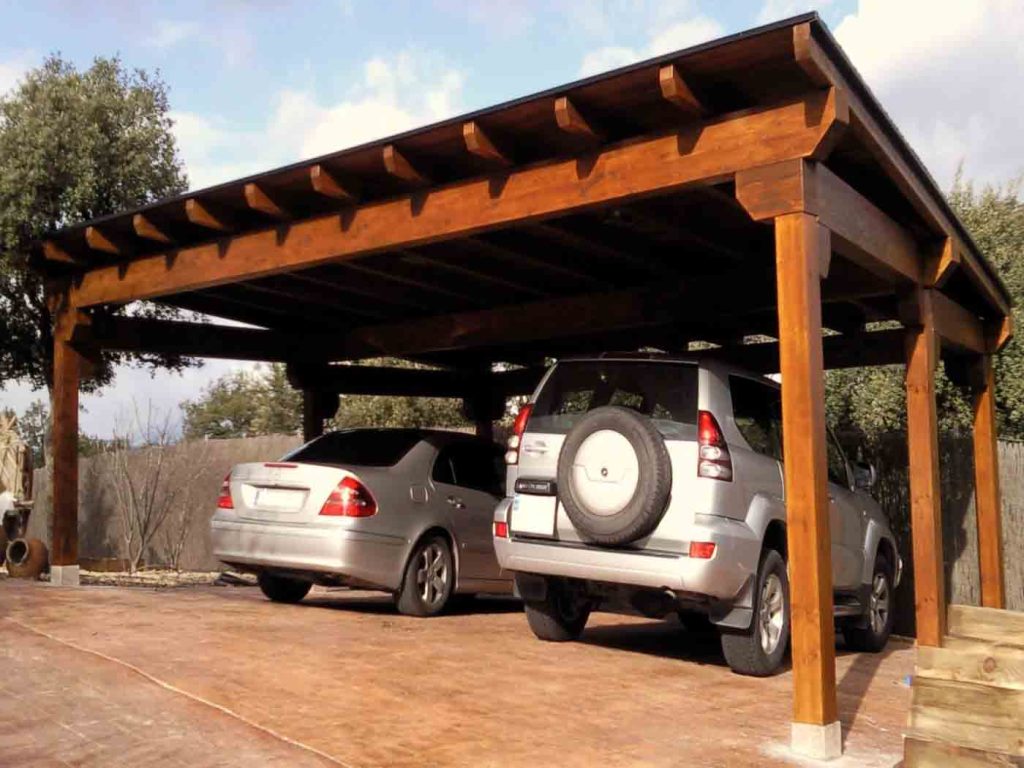 Pérgolas Madera
