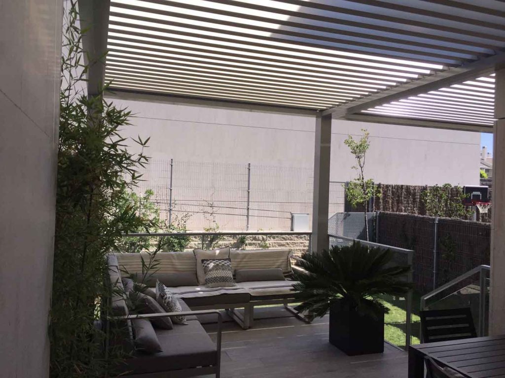Porches Bioclimáticos