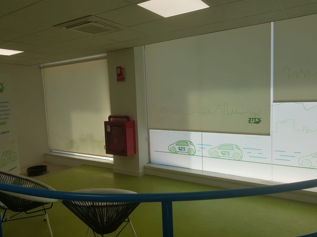 stores enrollables