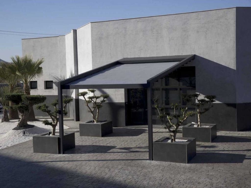 Tejido Tensado Motorizado