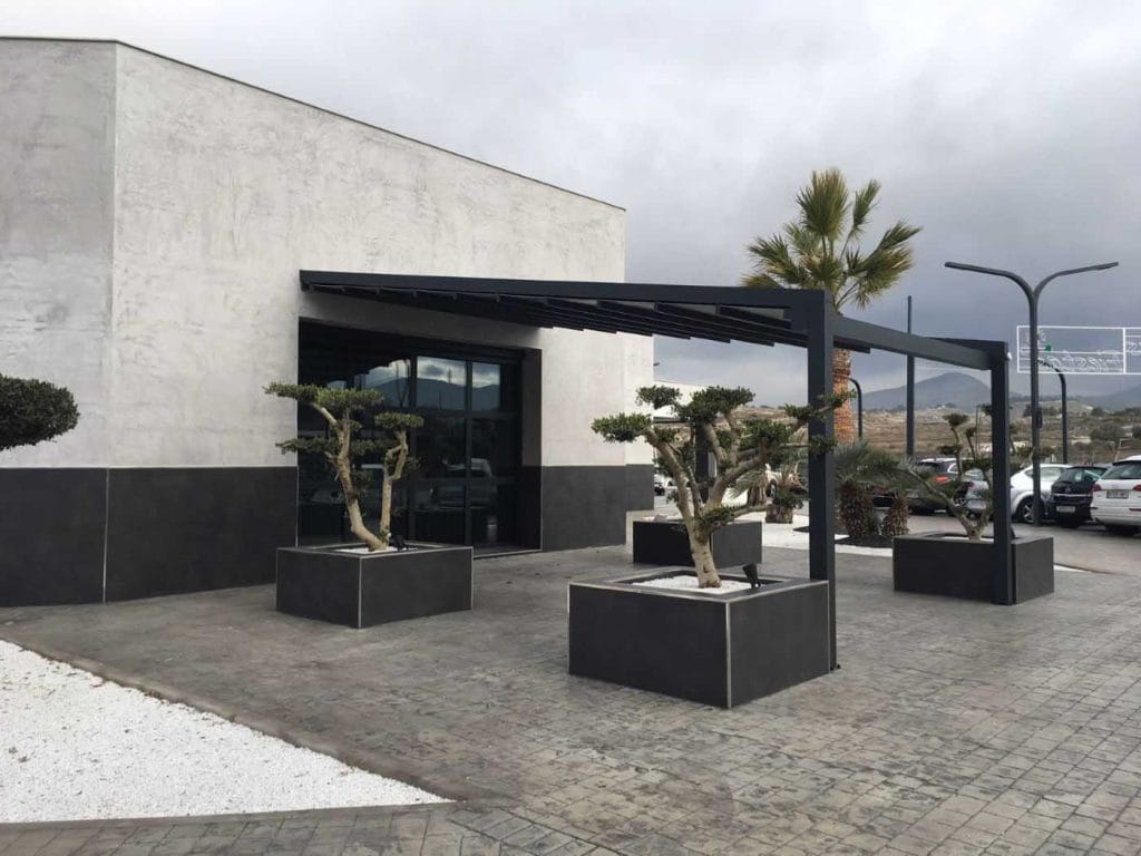 Tejidos Tensados Motorizados