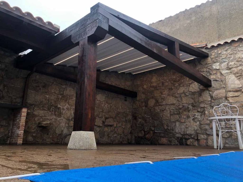 Tejidos Tensados Retractiles