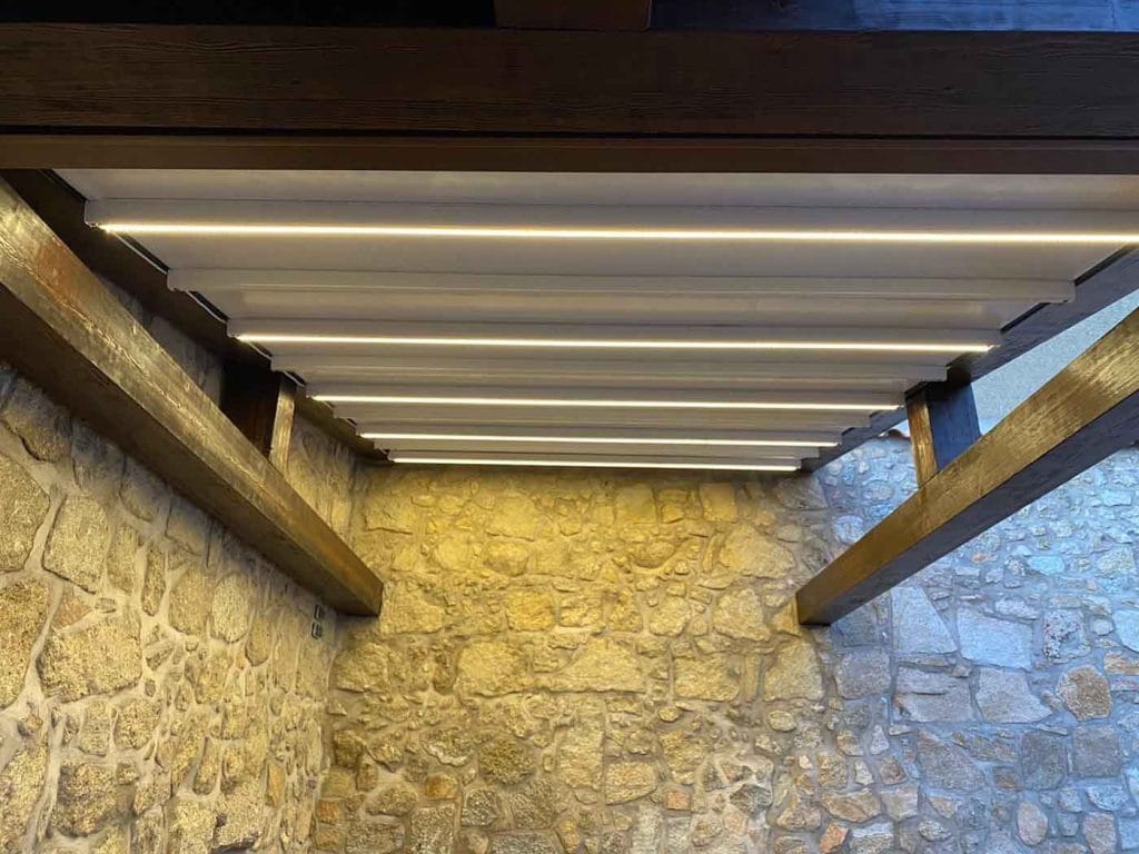 Tejidos Tensados Retractiles