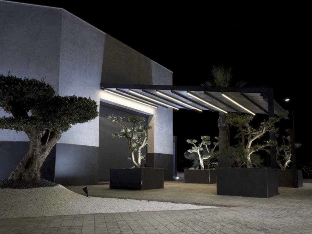 Tejidos Tensados Motorizados