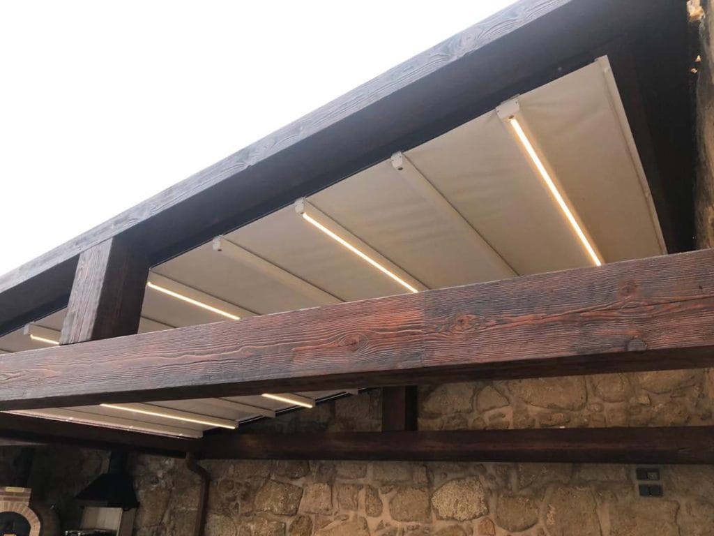 Tejidos Tensados Retractiles