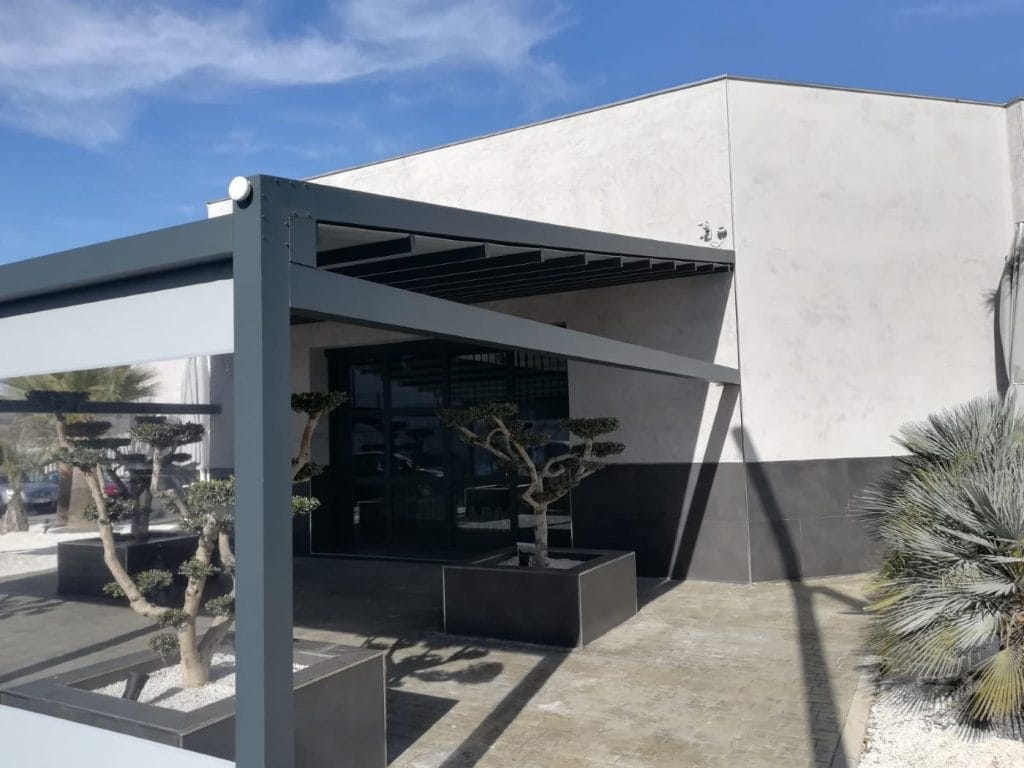 Tejidos Tensados Motorizados