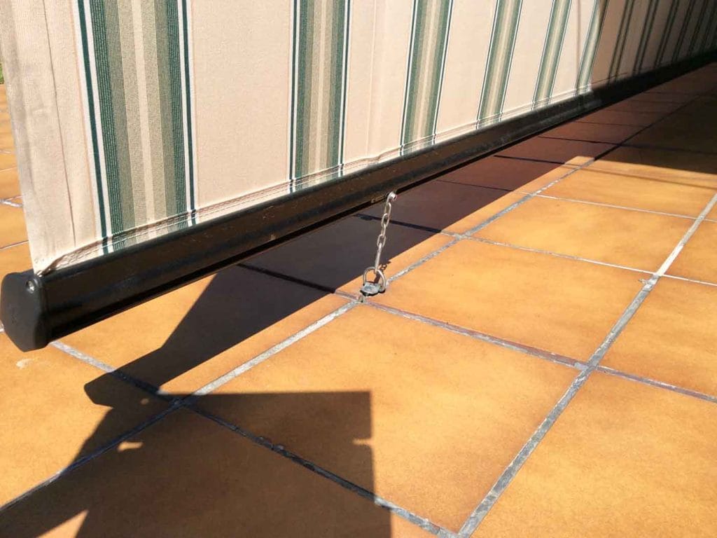 toldos telón verticales