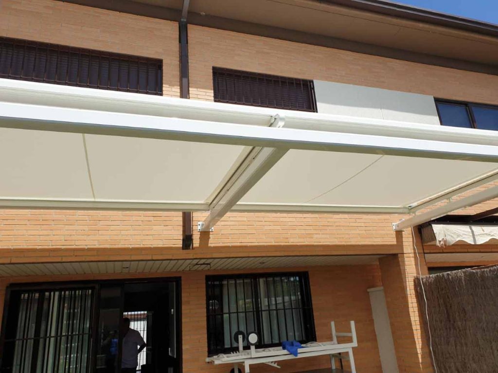 toldos veranda estructuras