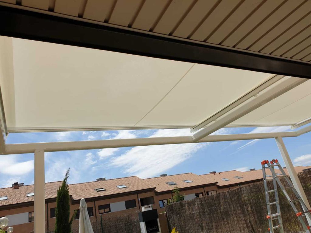 toldos veranda estructura