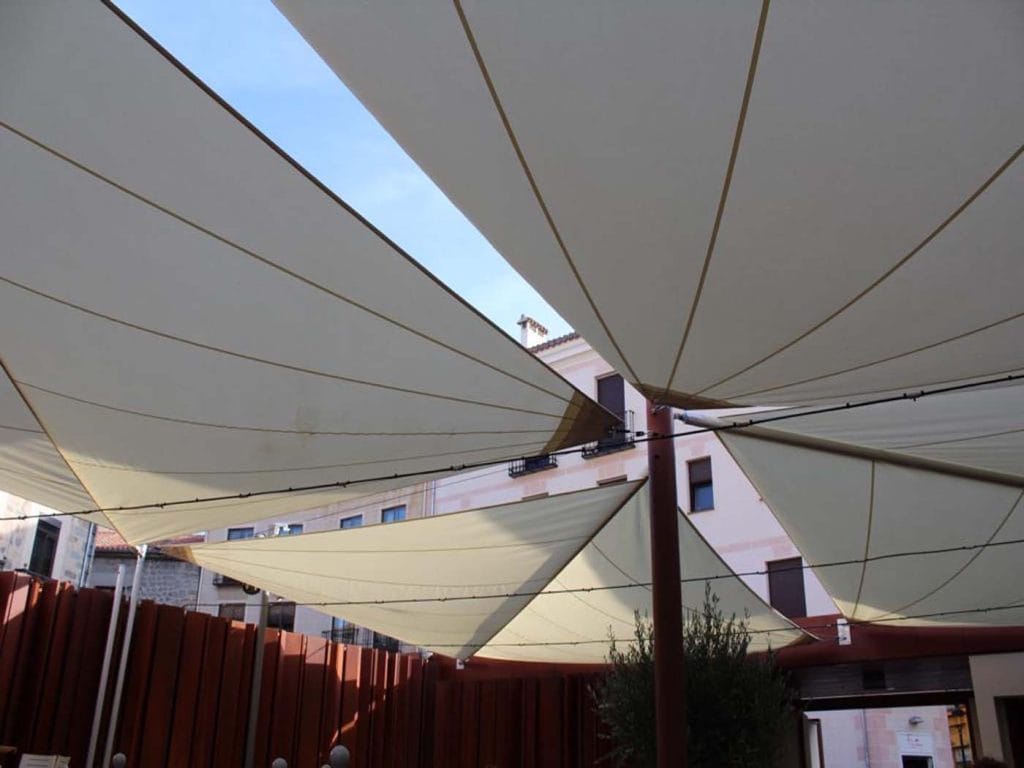 Vela Enrollable Motorizada