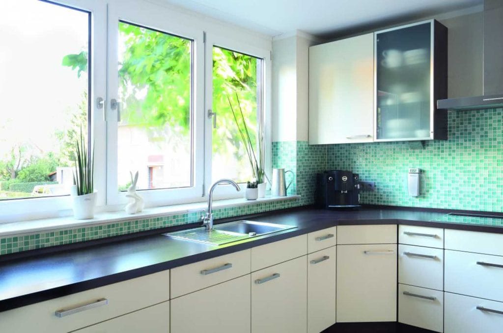 Ventana PVC Abatible